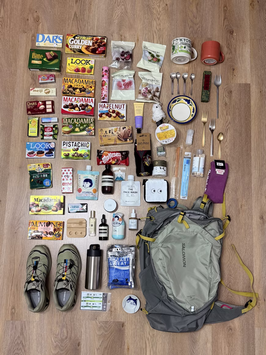 Top des aliments à transporter dans son backpack